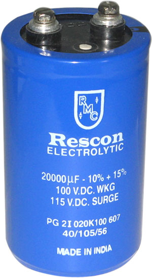 Electronic Capacitor