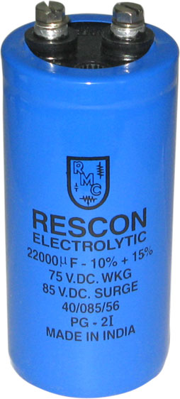 Electronic Capacitor